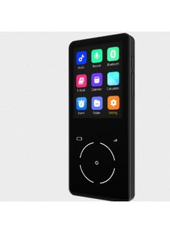 Generic Manufacturers Bluetooth MP3/MP4 Student Walkman Music Player E-book Outside-Body Color:Black 2.4 "Touch With Bluetooth-Memory Capacity:8GB  - Image 1