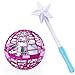ATHLERIA Pink Flying Orb Ball with WandCool Stuff Gadgets Christmas Birthday Presents Toys for Boy Girl Teens 6 7 8 9 10 Year Old Hover Boomerang Mini Drones for KidsFlying Spinner - Image 2
