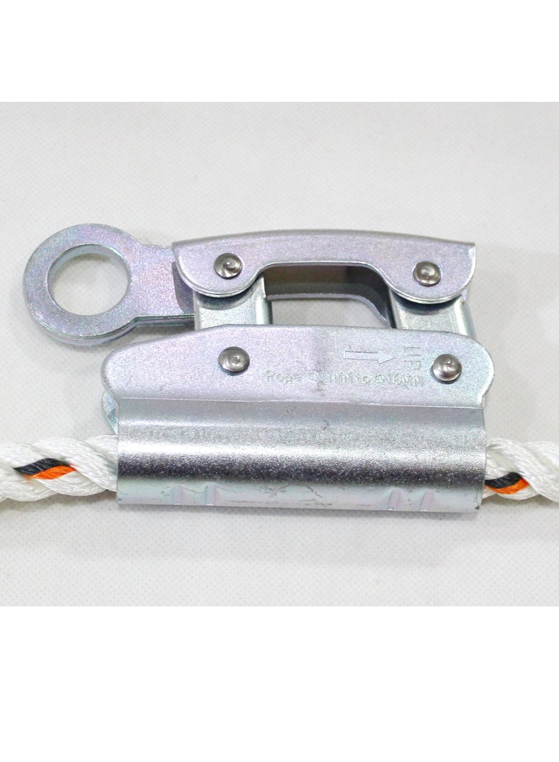 Kingroy safety belt, for climbing protection, heavy duty model, with rope, with grop garb, with safety lock hook - Image 2