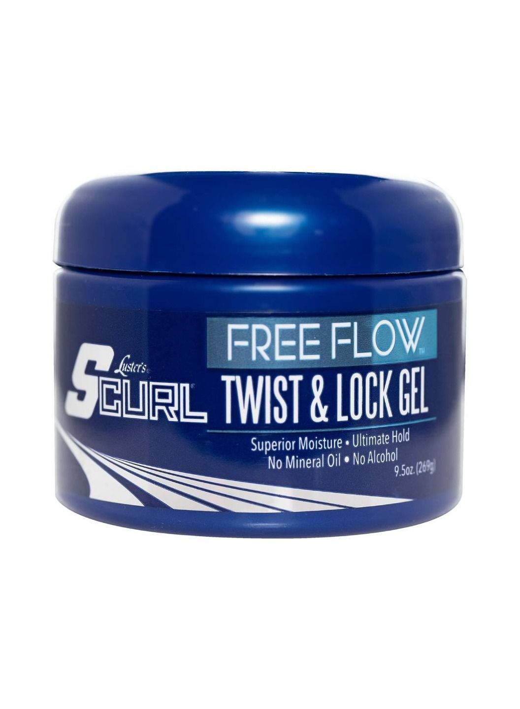 Luster’s S-Curl Twist & Lock Gel – 9,5 Oz, Mit Kokosöl & Sheabutter