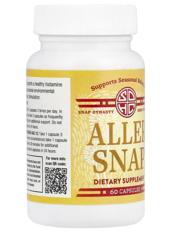 Snap Dynasty Aller Snap™ 60 Capsules - Image 2
