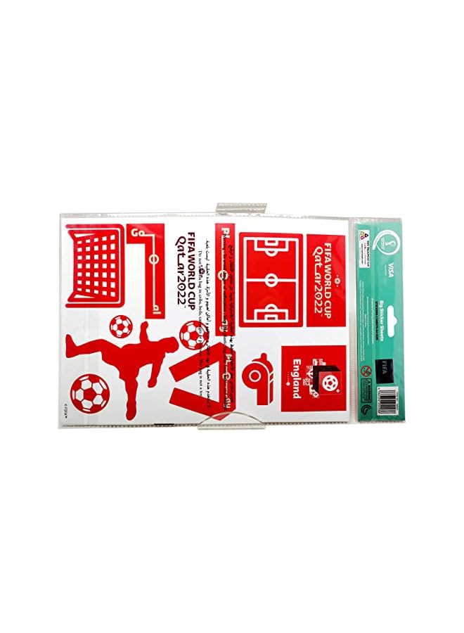 Zaboon 22 - Country 14901 Sticker 2 Sheet - England - Image 4