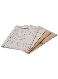 Simplicity Us1446Ff Easy To Sew Women'S Shirt Pants And Shorts Sewing Pattern Kit Code 1446 Sizes 18W 24W  - Image 3