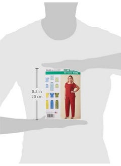 Simplicity Us1446Ff Easy To Sew Women'S Shirt Pants And Shorts Sewing Pattern Kit Code 1446 Sizes 18W 24W  - Image 5