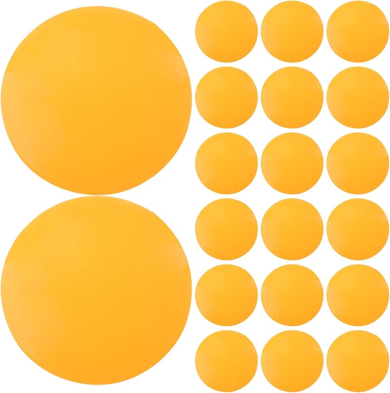 Angoily 20pcs Warm Light Filter Film Sheets 2.6 Inch Adhesive Gel Light Filter Kit for Atmosphere Lamps Downlight Color Correction Stickers for Home and Classroom Lighting - Image 1