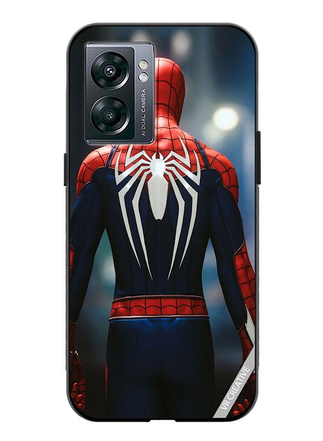 VR CREATIVE Protective Case Cover For OnePlus Nord N300 Spiderman Back Design Multicolour - Image 1