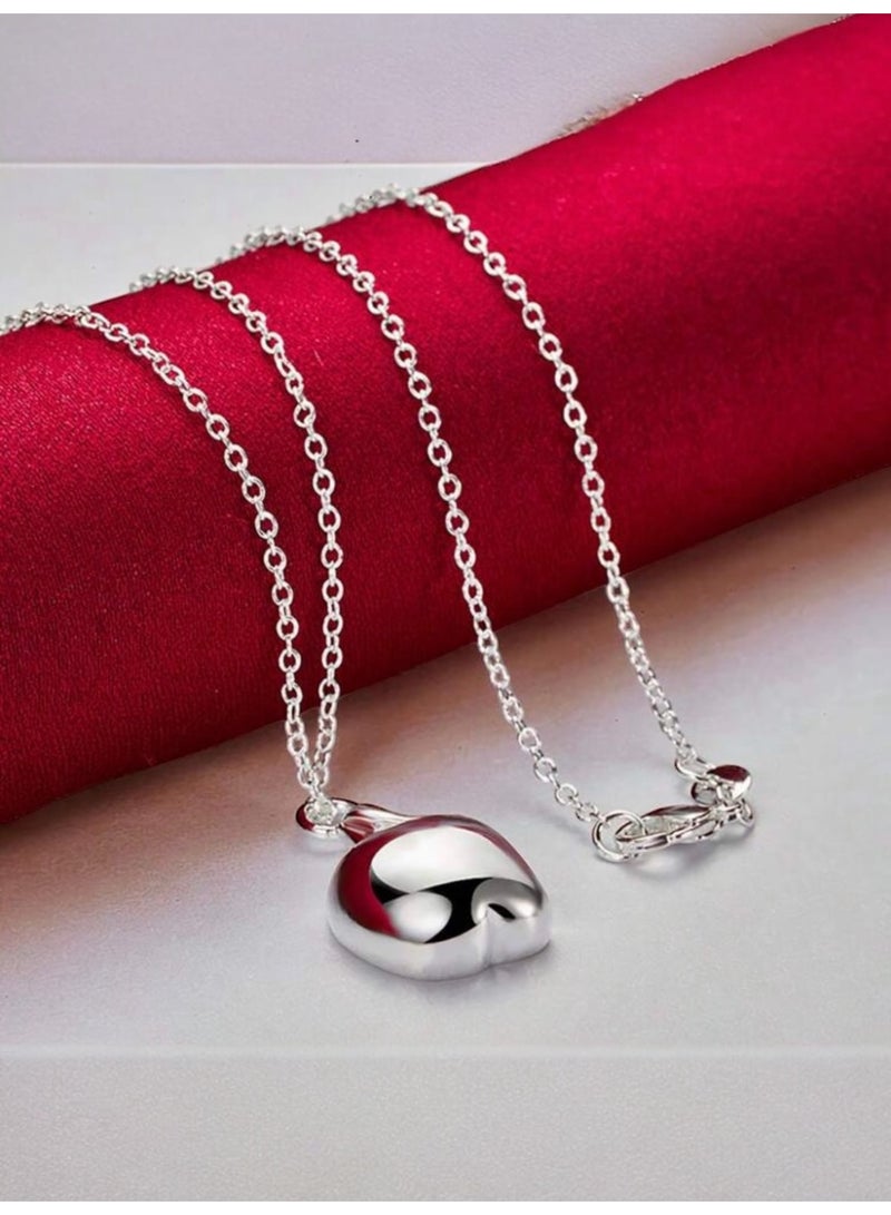 نيو ستايل سلسال نسائي بتصميم راقي وأنيق مطلي بالفضة 925 - Image 3