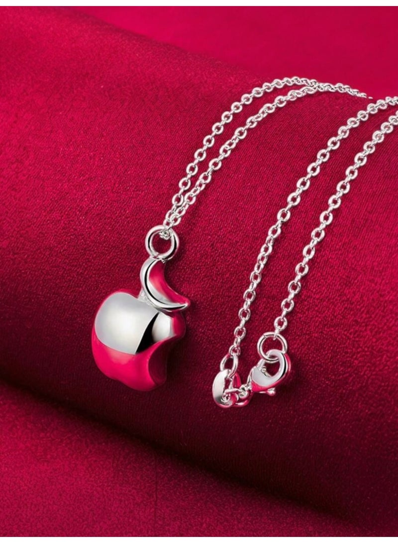 نيو ستايل سلسال نسائي بتصميم راقي وأنيق مطلي بالفضة 925 - Image 4