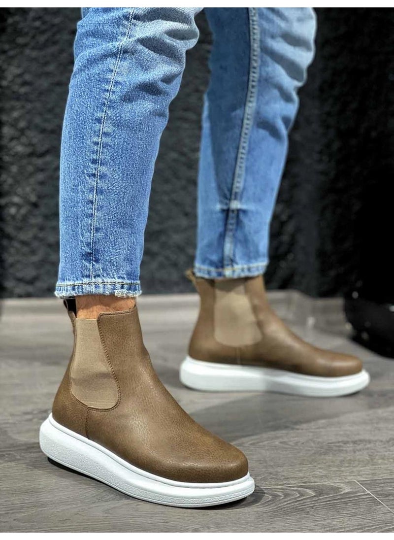 KnACK - High Sole Shoes 111 Mink - Image 1