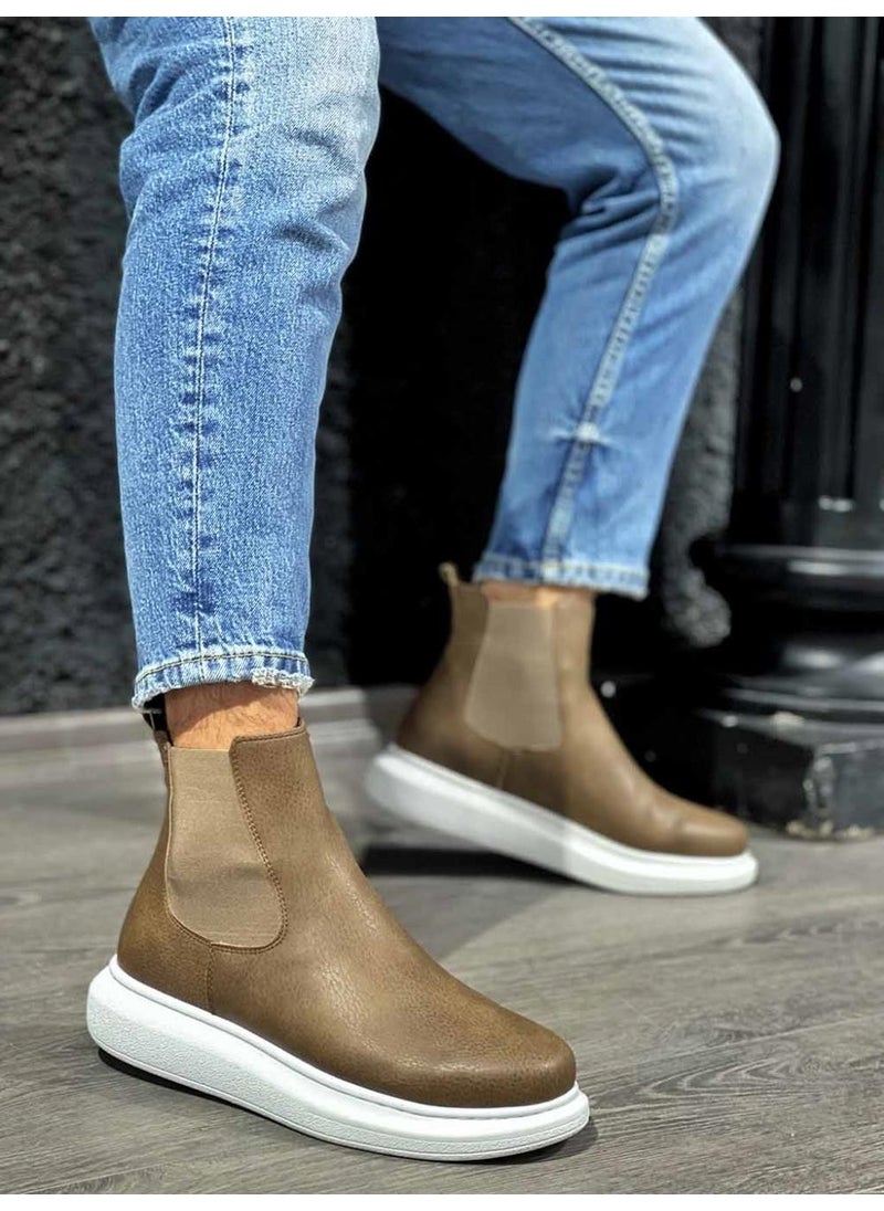 KnACK - High Sole Shoes 111 Mink - Image 1