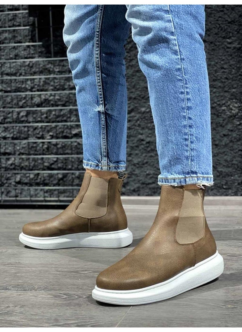 KnACK - High Sole Shoes 111 Mink - Image 1