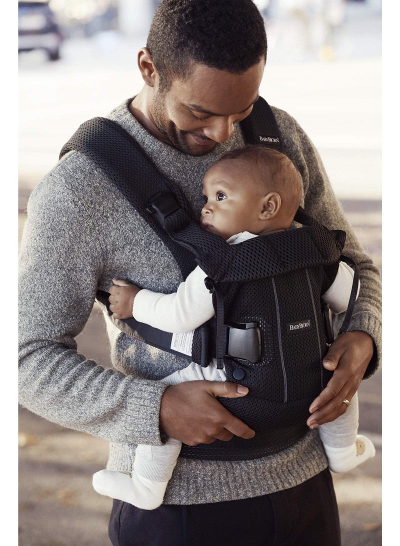 Babybjorn Baby Carrier One Air, Piece Of 1, Black - Image 2