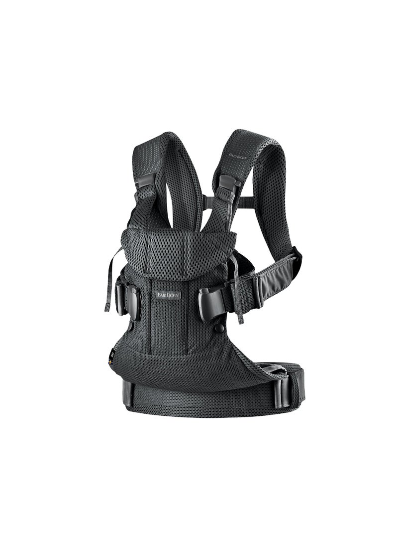 Babybjorn Baby Carrier One Air, Piece Of 1, Black - Image 1