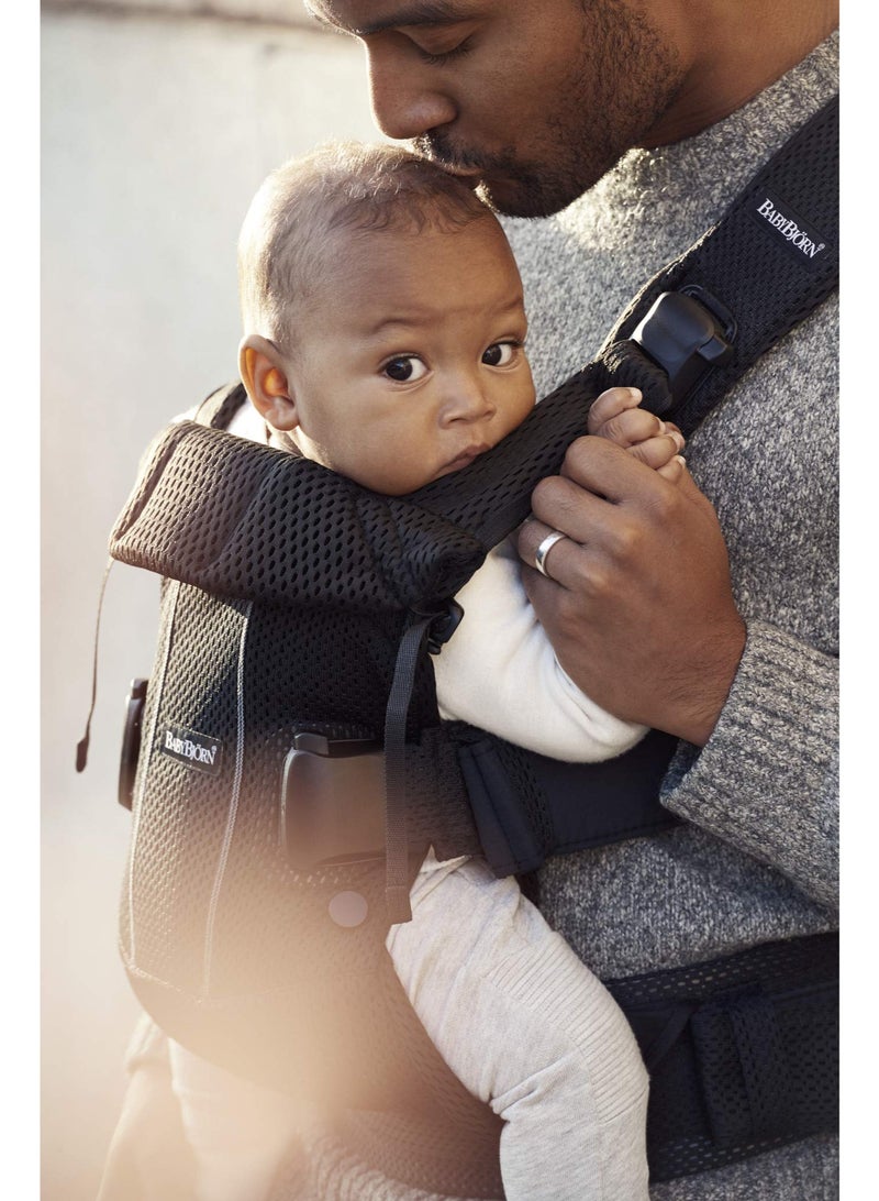 Babybjorn Baby Carrier One Air, Piece Of 1, Black - Image 4