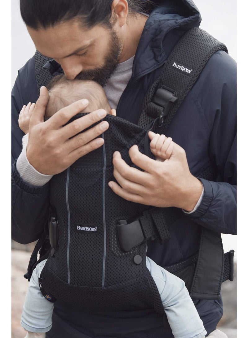 Babybjorn Baby Carrier One Air, Piece Of 1, Black - Image 5