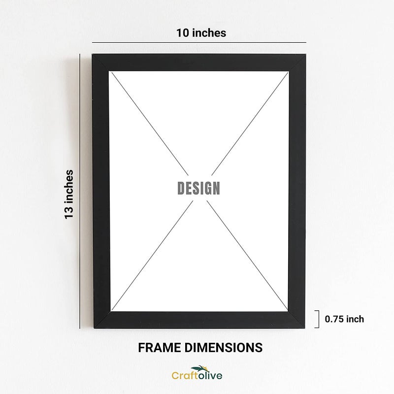 Craftolive Squid Game Black Man Poster with Frame for Wall Decor Room Decor Home Decor Gift Framed Poster Wall Frame - Image 3