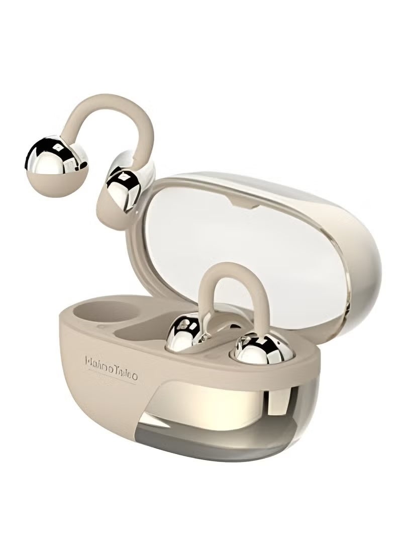 Haino Teko OWS-H8 Bluetooth 5.4 Ear Clip Earbuds – Long Battery, All-Day Comfort - Image 1