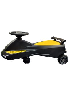 LAMBORGHINI Lamborghini Swing Car - Black LB2003  - Image 1