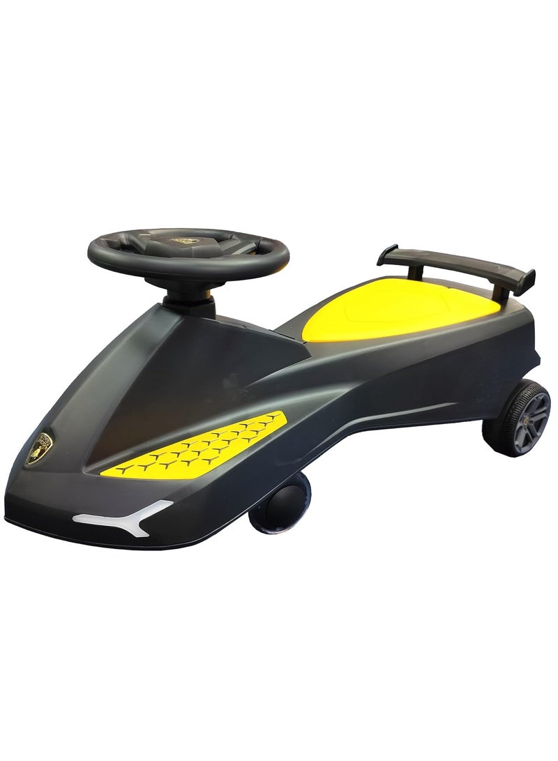 LAMBORGHINI سيارة لامبورجيني سوينغ - سوداء LB2003 - Image 2