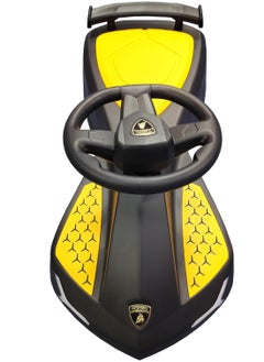 LAMBORGHINI Lamborghini Swing Car - Black LB2003  - Image 3