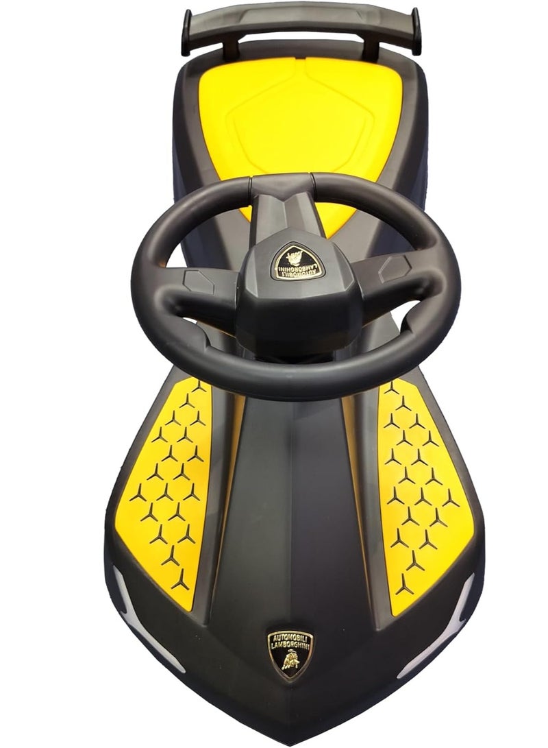 LAMBORGHINI سيارة لامبورجيني سوينغ - سوداء LB2003 - Image 3