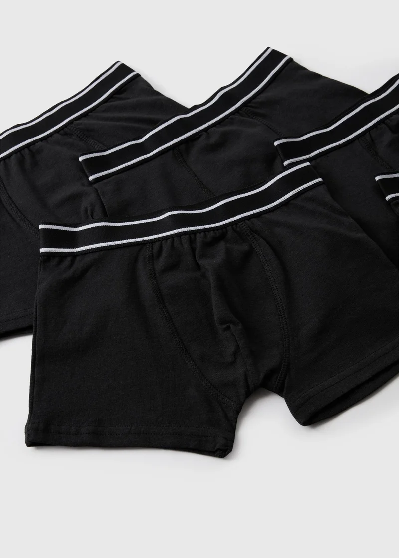 ماتلان 5 Pack Black Trunks