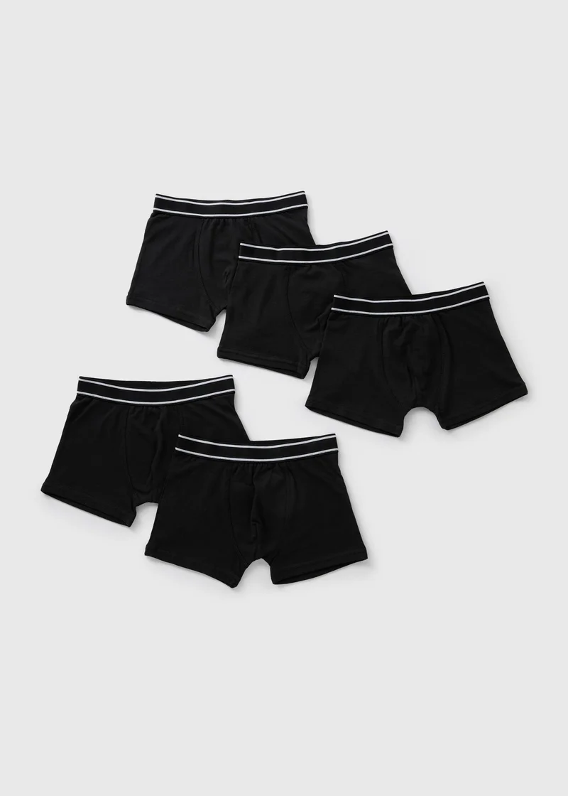 ماتلان 5 Pack Black Trunks