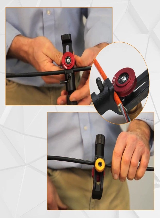 Young Dance Armored Cable Stripper 4-10mm Wire Stripper Coax Mid Span Cable Radial Cutter Slitting Ring Tools Coax Round Cable Jacket Stripping Armored Fiber Optic Cable Stripper Tools - Image 4