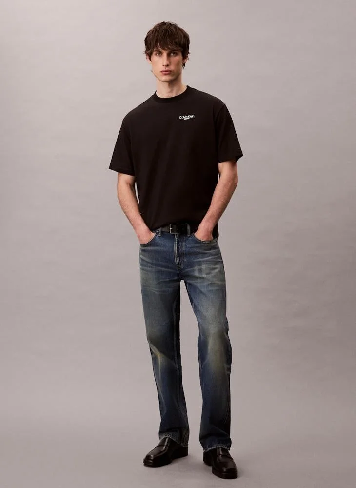 Calvin Klein Jeans  Logo Back Print T-Shirt for Men | Best Price UAE