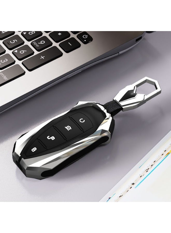 BYD Sury Key Cover, S7, Song S6, Qin e5, Old Model, G6, BYD Auto Metal Key Case Shell Buckle - Image 1