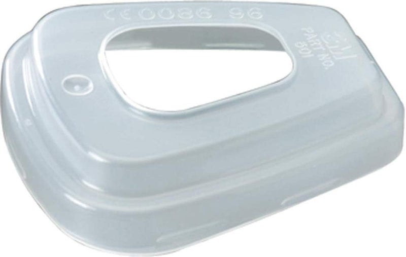 3M Replacement Retainer for Respirators P/A2P3R 0501 - Translucent White - Image 2