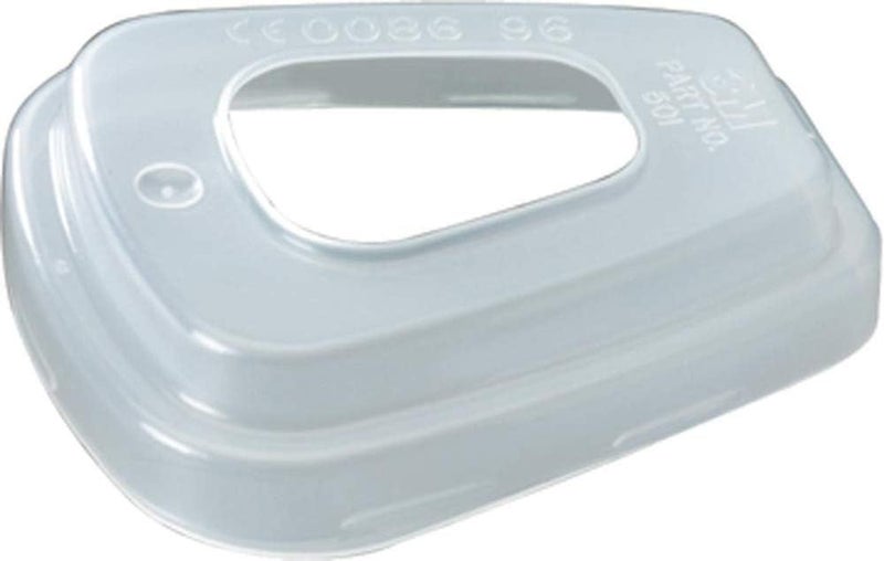 3M Replacement Retainer for Respirators P/A2P3R 0501 - Translucent White - Image 1