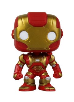 نيبمينينت مجسم لشخصية "Iron Man 0"ذات رأس كبير طراز T3654R 10سم  - Image 1