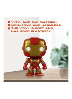 نيبمينينت مجسم لشخصية "Iron Man 0"ذات رأس كبير طراز T3654R 10سم  - Image 4