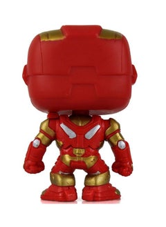نيبمينينت مجسم لشخصية "Iron Man 0"ذات رأس كبير طراز T3654R 10سم  - Image 2