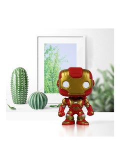 نيبمينينت مجسم لشخصية "Iron Man 0"ذات رأس كبير طراز T3654R 10سم  - Image 5