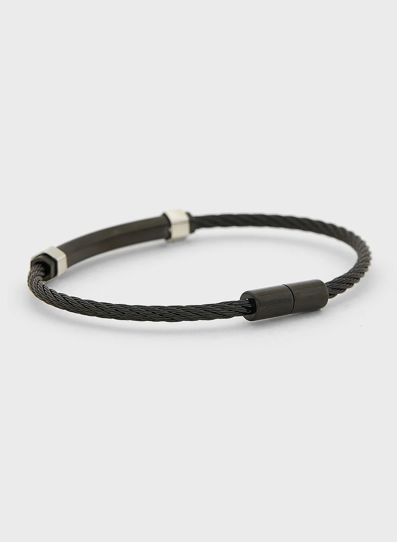 CERRUTI 1881 Ciagb2209910 Braided Bracelet