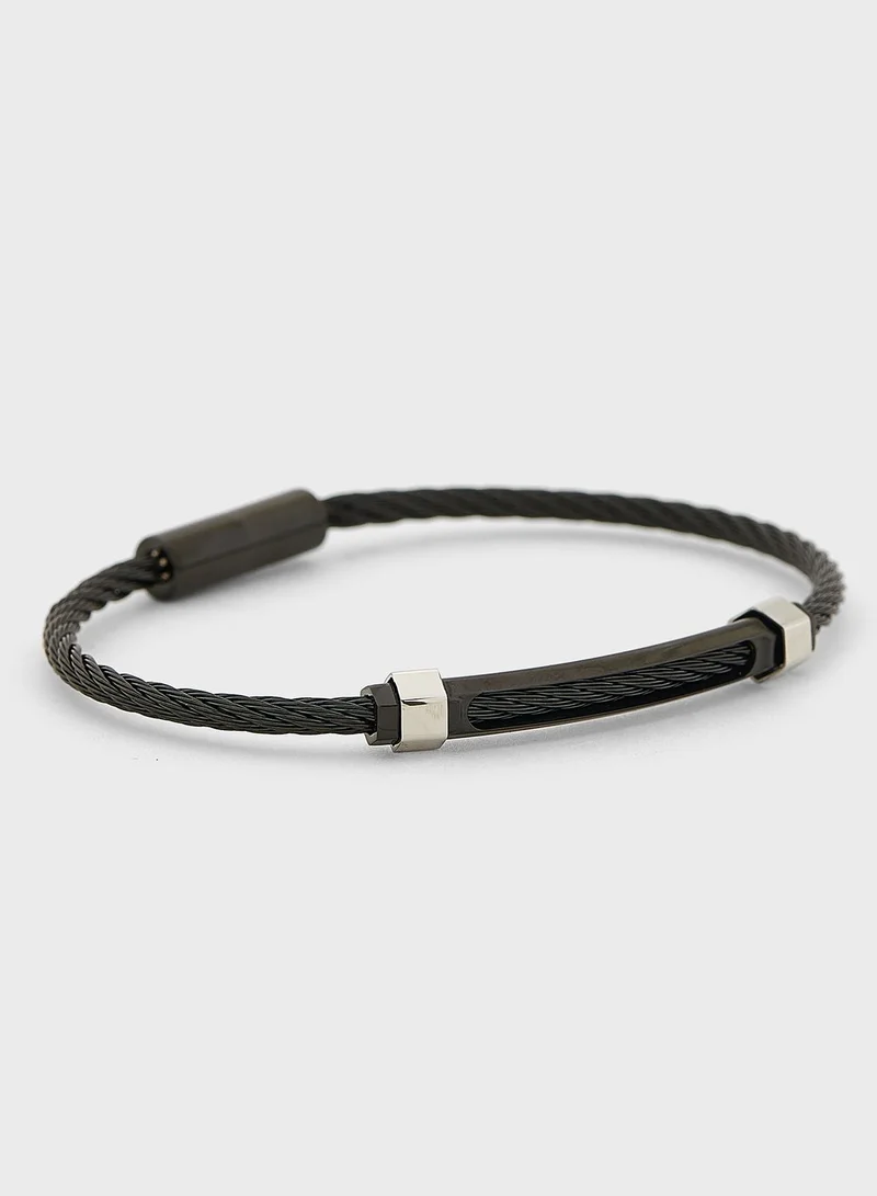 CERRUTI 1881 Ciagb2209910 Braided Bracelet