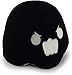 TeeTurtle Reversible Ghost Plushie 4Inch Black White TwoSided Flip Plush Toy with Embroidered Details Cute Mini Collectible Plush for Kids Teens and Adults - Image 3