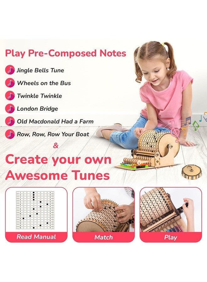 Smartivity Mechanical Xylofun Music DIY S.T.E.M Kit for Kids (Ages 8–14) – Educational Toy to Learn Music, Notes & Composition - Image 5