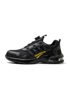 VICTGOAL Work Shoes for Women Men, Safety Indestructible Steel Toe Athletic Sneakers, Lightweight Industrial and Construction Shoes  - Image 1