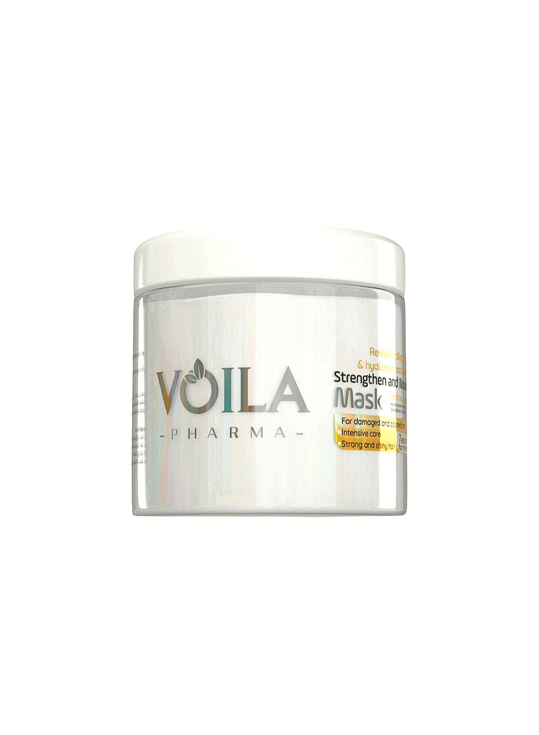 Voila Strengthen & Nourishing Hair Mask 500 ml