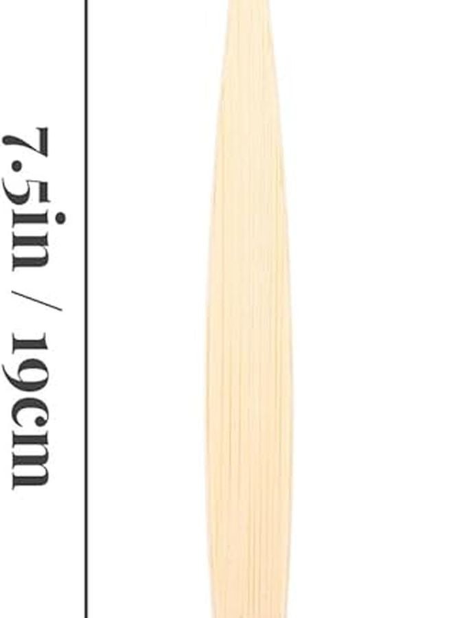 Unomor 10 Pack Charcoal Toothbrush Soft Bristle Ergonomic Travel Kit Lightweight Portable - Image 3