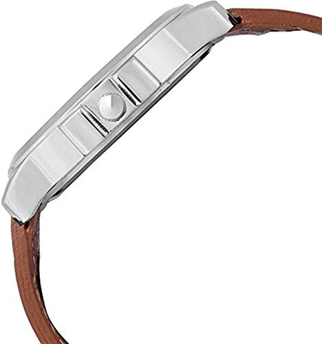 ASGARD Men's Quartz Watch, with Day and Date (Brown) - Image 5