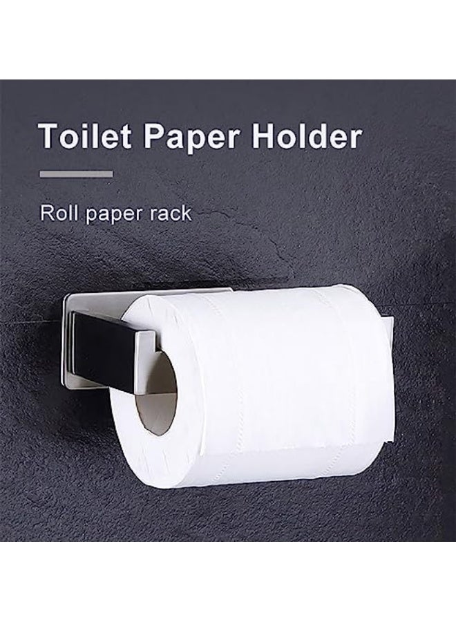 ToolHouse Stainless Steel Paper Towel Holder, Adhesive Toilet Paper Holder, Bathroom Roll Holder, Wall Mounted Kitchen Paper Towel Holder, No Hole Punching Required, Suitable for Bathroom, Kitchen - Image 5