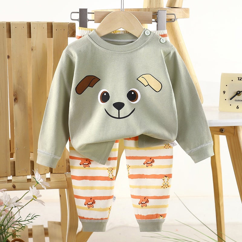 Kids Cotton Thermal Underwear Set