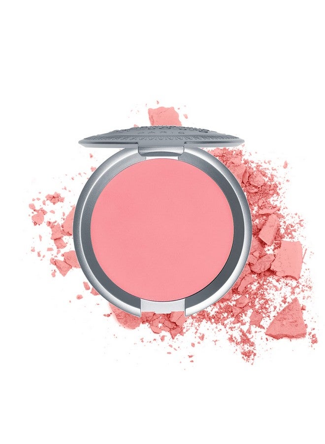 T. LeClerc Powder Blush - Professional High Impact All-Day Wear Flush of Color, Pink Natural & Smooth Makeup Buildable Mineral - No Caking, Blends Easily & Contours Cheeks Made In France (Rose Sable) - Image 1