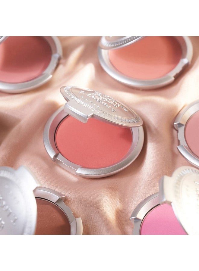 T. LeClerc Powder Blush - Professional High Impact All-Day Wear Flush of Color, Pink Natural & Smooth Makeup Buildable Mineral - No Caking, Blends Easily & Contours Cheeks Made In France (Rose Sable) - Image 2
