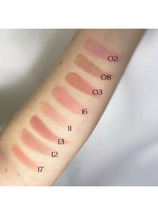 T. LeClerc Powder Blush - Professional High Impact All-Day Wear Flush of Color, Pink Natural & Smooth Makeup Buildable Mineral - No Caking, Blends Easily & Contours Cheeks Made In France (Rose Sable) - Image 5