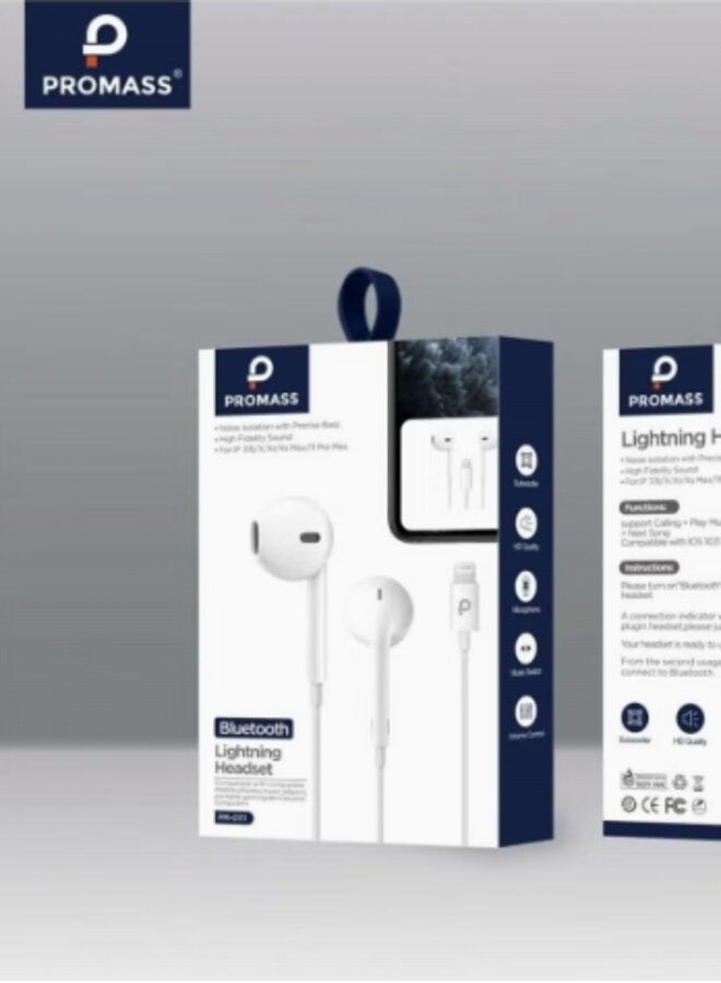 PROMASS A wired watch with a white lightning port that supports all iPhone devices via Bluetooth connection - Image 1